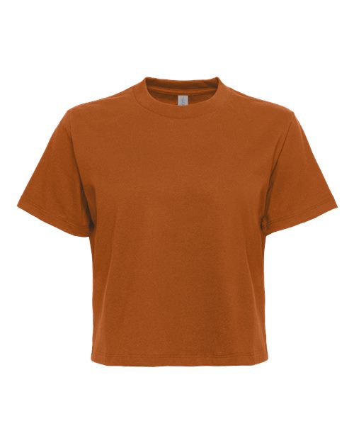 Next Level 7610 - Women's Heavyweight Boxy T-Shirt - Clay