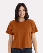 Next Level 7610 - Women's Heavyweight Boxy T-Shirt - Clay