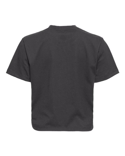 Next Level 7610 - Women's Heavyweight Boxy T-Shirt - Graphite Black
