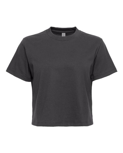 Next Level 7610 - Women's Heavyweight Boxy T-Shirt - Graphite Black