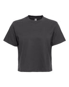 Next Level 7610 - Women's Heavyweight Boxy T-Shirt - Graphite Black