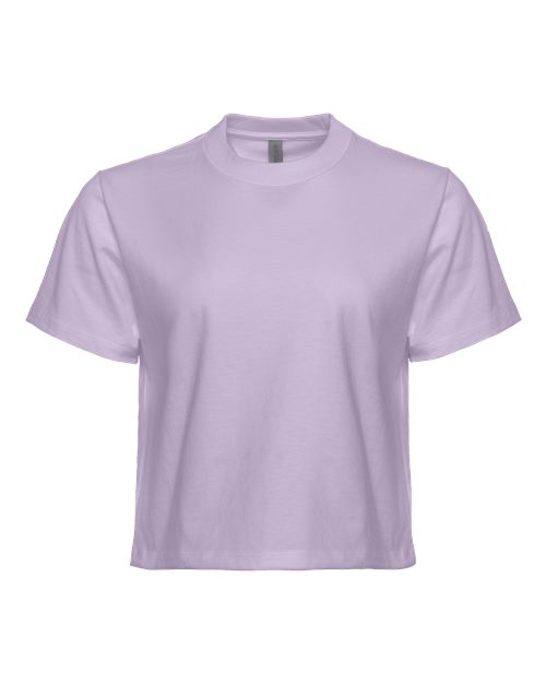 Next Level 7610 - Women's Heavyweight Boxy T-Shirt - Lavender