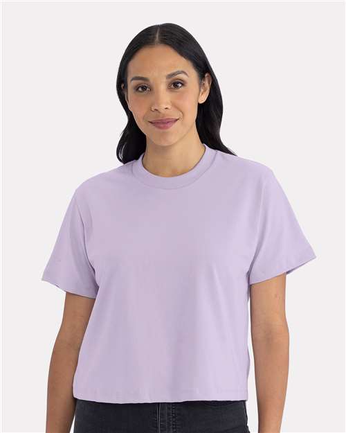 Next Level 7610 - Women's Heavyweight Boxy T-Shirt - Lavender