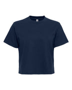 Next Level 7610 - Women's Heavyweight Boxy T-Shirt - Midnight Navy