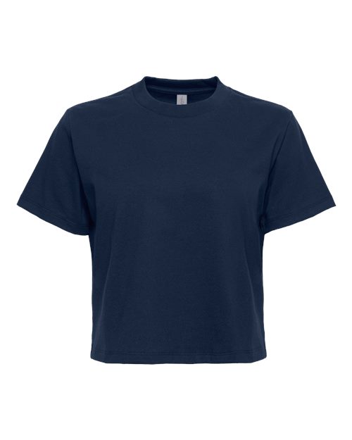 Next Level 7610 - Women's Heavyweight Boxy T-Shirt - Midnight Navy