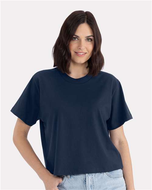 Next Level 7610 - Women's Heavyweight Boxy T-Shirt - Midnight Navy