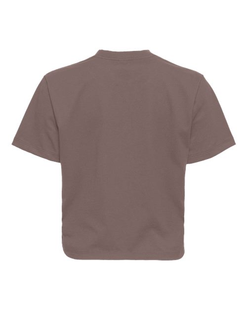Next Level 7610 - Women's Heavyweight Boxy T-Shirt - Shiitake