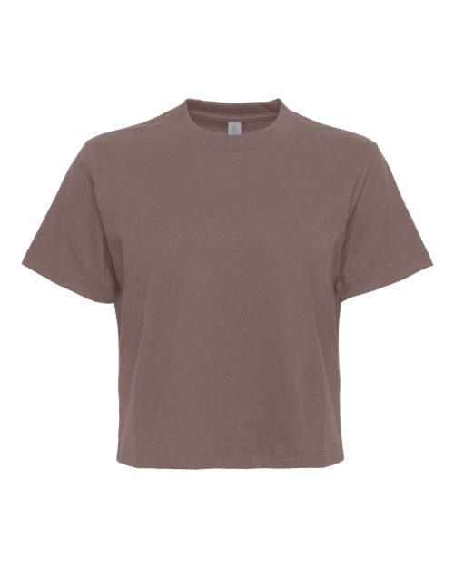 Next Level 7610 - Women's Heavyweight Boxy T-Shirt - Shiitake