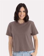 Next Level 7610 - Women's Heavyweight Boxy T-Shirt - Shiitake