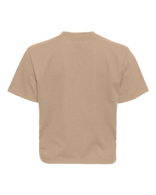 Next Level 7610 - Women's Heavyweight Boxy T-Shirt - Tan