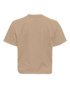 Next Level 7610 - Women's Heavyweight Boxy T-Shirt - Tan