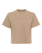 Next Level 7610 - Women's Heavyweight Boxy T-Shirt - Tan