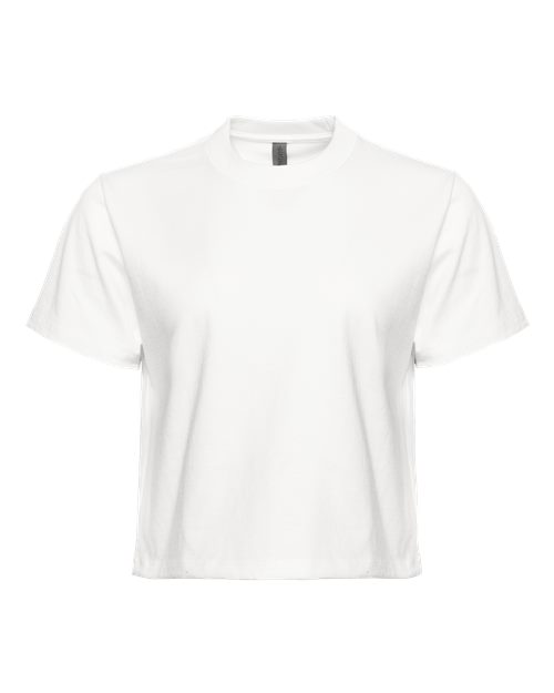 Next Level 7610 - Women's Heavyweight Boxy T-Shirt - White