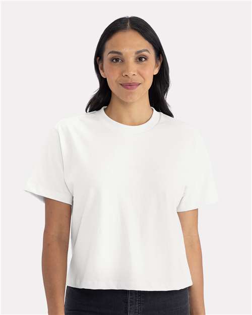 Next Level 7610 - Women's Heavyweight Boxy T-Shirt - White