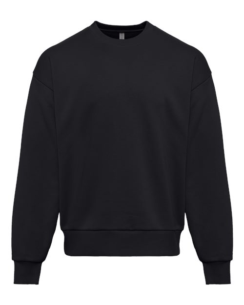 Next Level 9007 - Unisex Heavyweight Crewneck Sweatshirt - Black