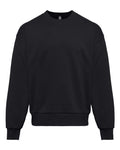 Next Level 9007 - Unisex Heavyweight Crewneck Sweatshirt - Black