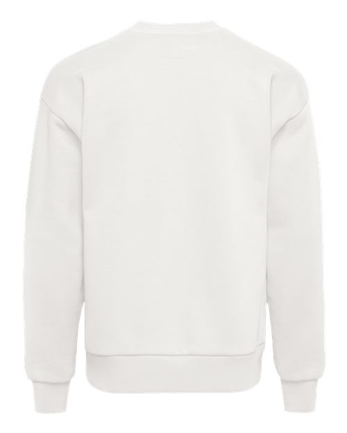 Next Level 9007 - Unisex Heavyweight Crewneck Sweatshirt - Bone