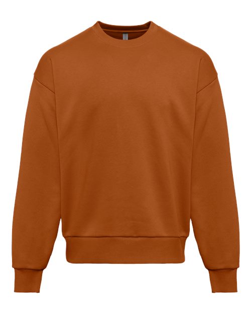 Next Level 9007 - Unisex Heavyweight Crewneck Sweatshirt - Clay
