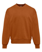 Next Level 9007 - Unisex Heavyweight Crewneck Sweatshirt - Clay