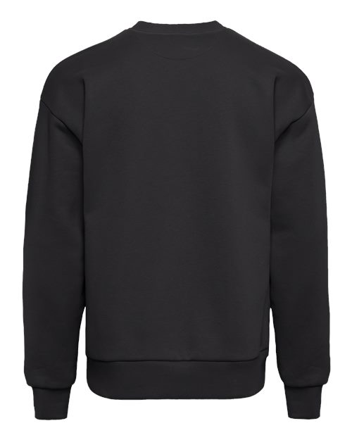 Next Level 9007 - Unisex Heavyweight Crewneck Sweatshirt - Graphite Black