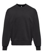 Next Level 9007 - Unisex Heavyweight Crewneck Sweatshirt - Graphite Black