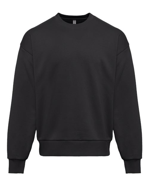 Next Level 9007 - Unisex Heavyweight Crewneck Sweatshirt - Graphite Black