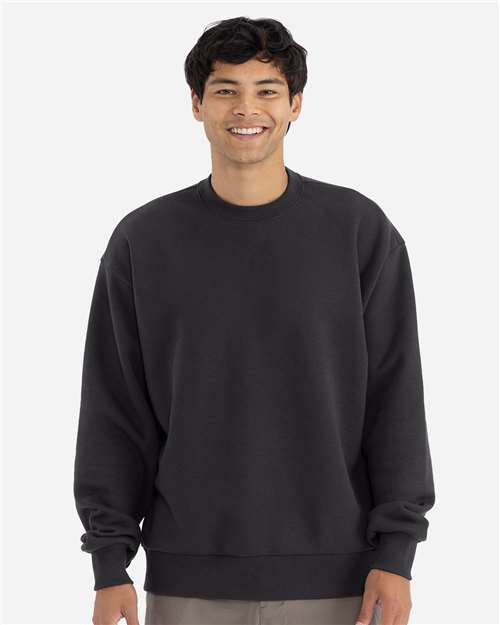 Next Level 9007 - Unisex Heavyweight Crewneck Sweatshirt - Graphite Black