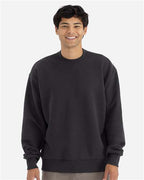 Next Level 9007 - Unisex Heavyweight Crewneck Sweatshirt - Graphite Black