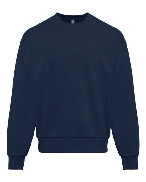 Next Level 9007 - Unisex Heavyweight Crewneck Sweatshirt - Midnight Navy