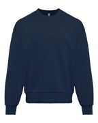 Next Level 9007 - Unisex Heavyweight Crewneck Sweatshirt - Midnight Navy