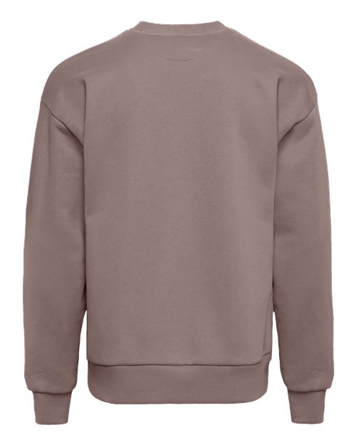 Next Level 9007 - Unisex Heavyweight Crewneck Sweatshirt - Shiitake