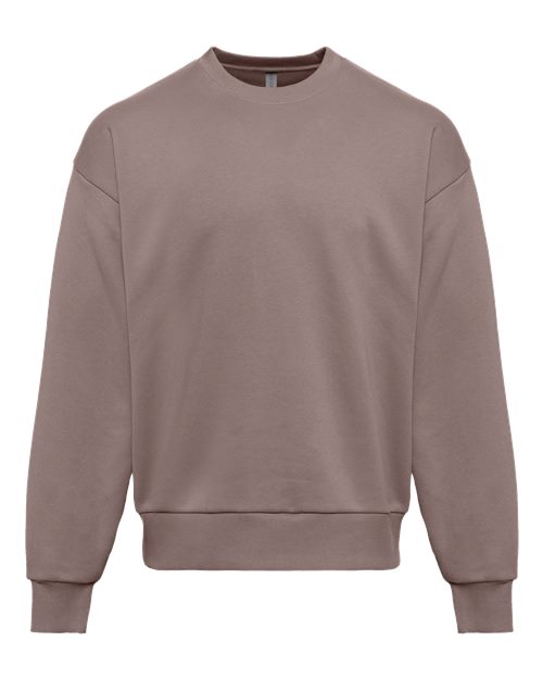 Next Level 9007 - Unisex Heavyweight Crewneck Sweatshirt - Shiitake