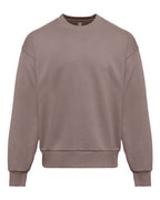 Next Level 9007 - Unisex Heavyweight Crewneck Sweatshirt - Shiitake