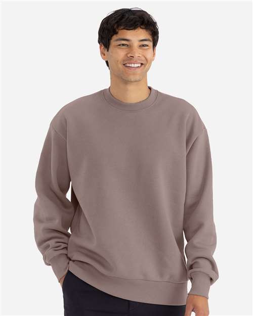 Next Level 9007 - Unisex Heavyweight Crewneck Sweatshirt - Shiitake