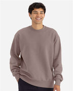 Next Level 9007 - Unisex Heavyweight Crewneck Sweatshirt - Shiitake