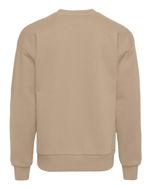 Next Level 9007 - Unisex Heavyweight Crewneck Sweatshirt - Tan