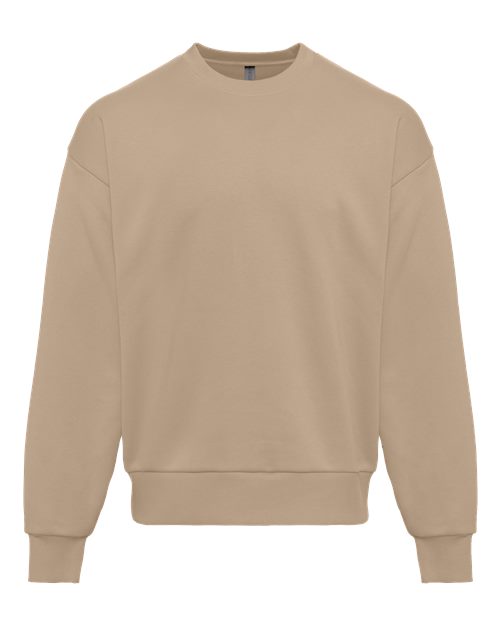 Next Level 9007 - Unisex Heavyweight Crewneck Sweatshirt - Tan
