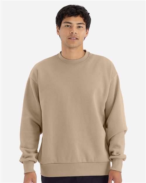 Next Level 9007 - Unisex Heavyweight Crewneck Sweatshirt - Tan