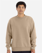 Next Level 9007 - Unisex Heavyweight Crewneck Sweatshirt - Tan