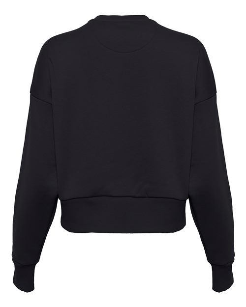 Next Level 9087 - Women's Heavyweight Crewneck Sweatshirt - Black