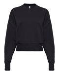Next Level 9087 - Women's Heavyweight Crewneck Sweatshirt - Black