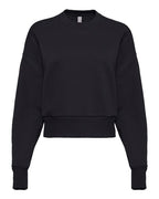 Next Level 9087 - Women's Heavyweight Crewneck Sweatshirt - Black