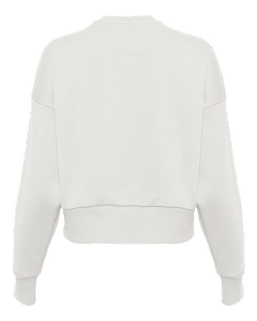 Next Level 9087 - Women's Heavyweight Crewneck Sweatshirt - Bone