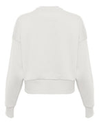 Next Level 9087 - Women's Heavyweight Crewneck Sweatshirt - Bone