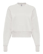 Next Level 9087 - Women's Heavyweight Crewneck Sweatshirt - Bone