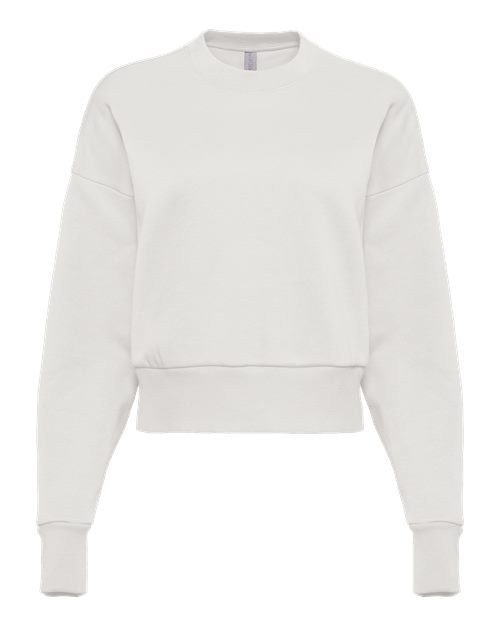 Next Level 9087 - Women's Heavyweight Crewneck Sweatshirt - Bone