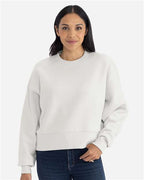 Next Level 9087 - Women's Heavyweight Crewneck Sweatshirt - Bone