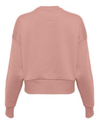 Next Level 9087 - Women's Heavyweight Crewneck Sweatshirt - Desert Pink