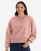 Next Level 9087 - Women's Heavyweight Crewneck Sweatshirt - Desert Pink