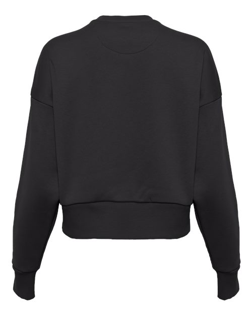 Next Level 9087 - Women's Heavyweight Crewneck Sweatshirt - Graphite Black
